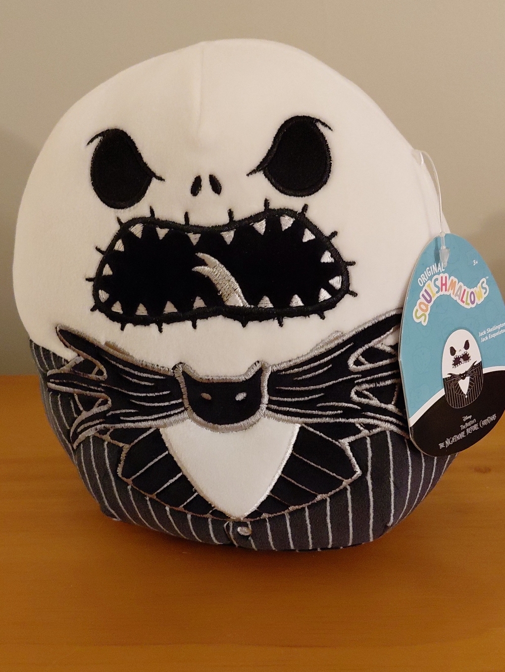 NWT Disney Squishmallows Jack Skellington